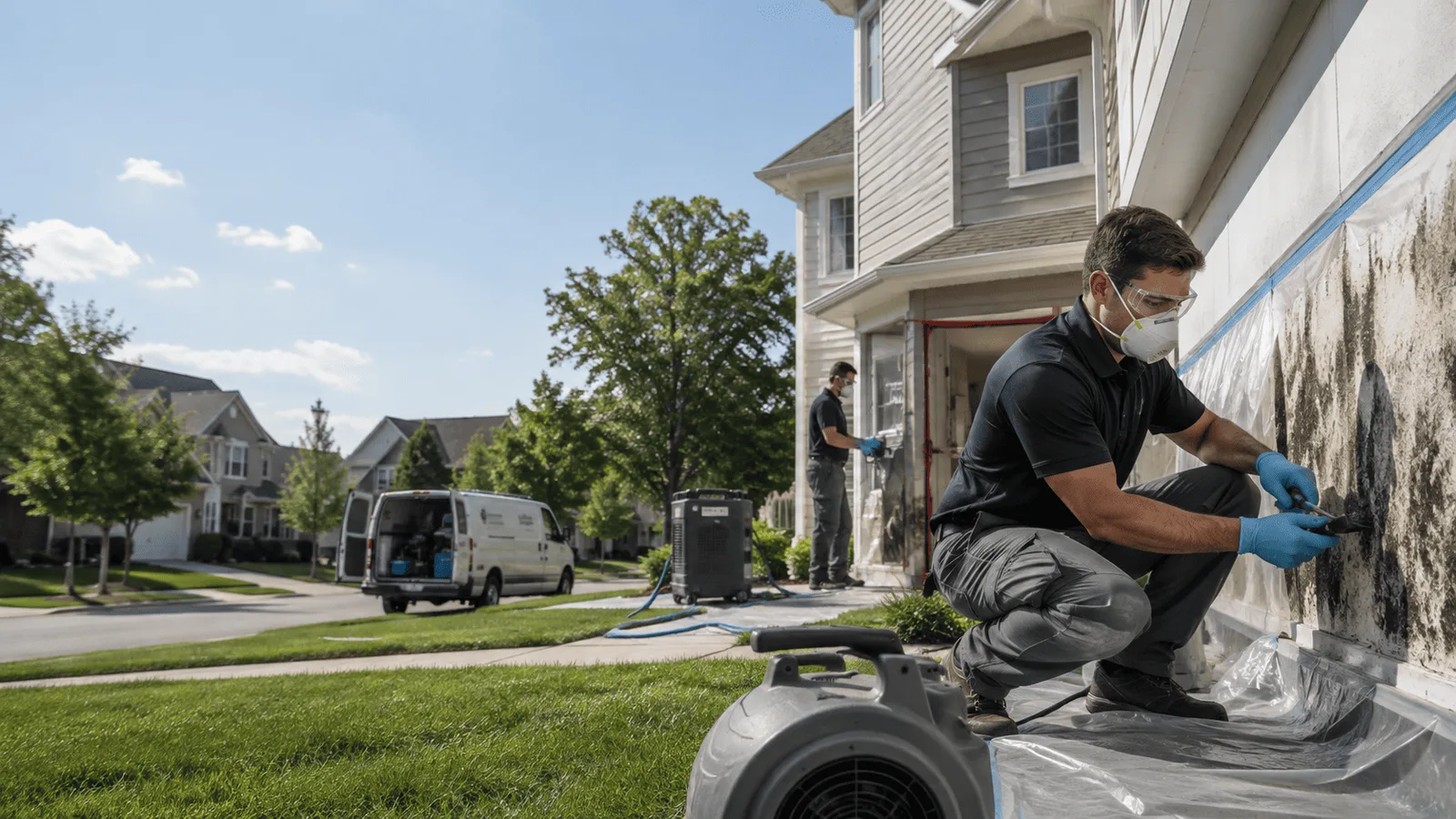 Mold Inspection company in Duncanville, TX
