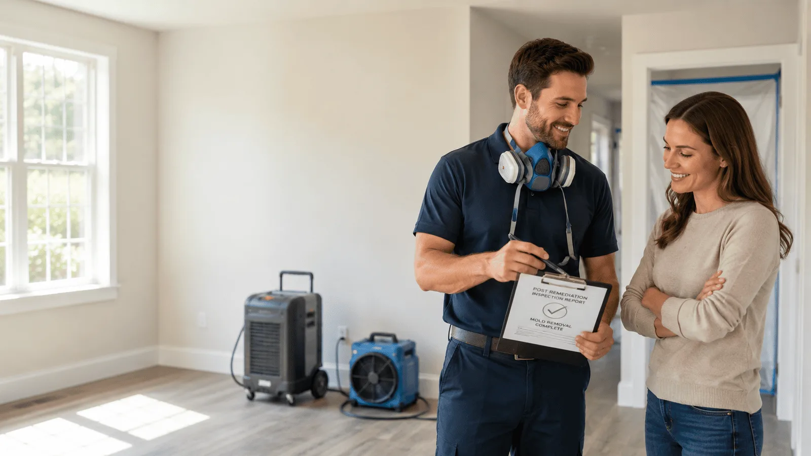 Why choose Mold Inspection in Duncanville, TX